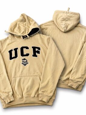 Coliseum UCF Knights Beige Hoodie Youth Size XL NWT